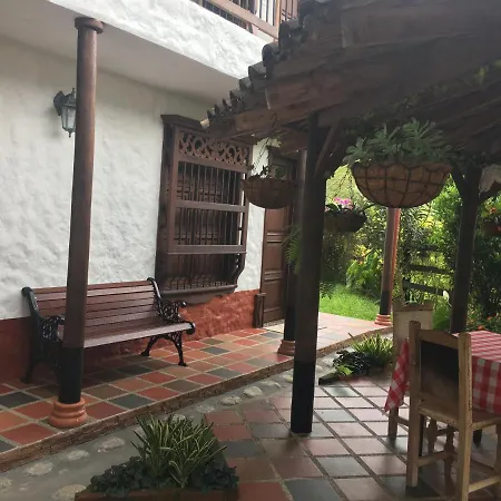 Casa Hotel Porton Campestre Jardin Exterior photo