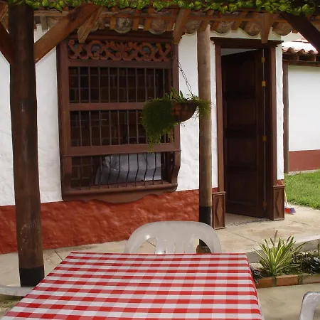 Casa Hotel Porton Campestre Jardin Exterior photo
