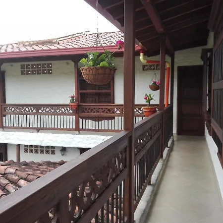 Casa Hotel Porton Campestre Jardin Exterior photo