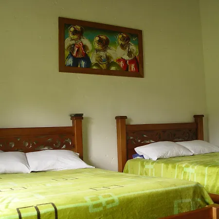 Casa Hotel Porton Campestre Jardin Exterior photo