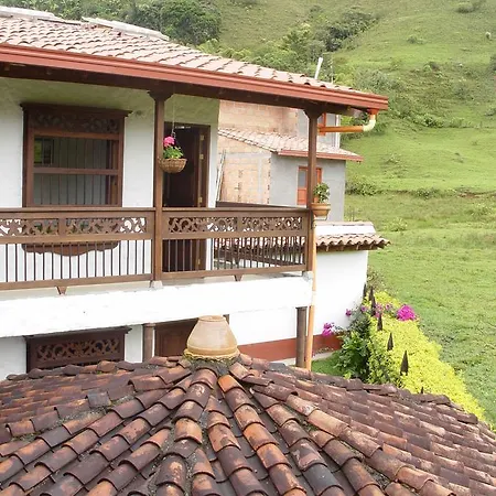 Casa Hotel Porton Campestre Jardin Exterior photo