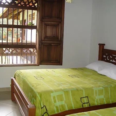 Casa Hotel Porton Campestre Jardin Exterior photo