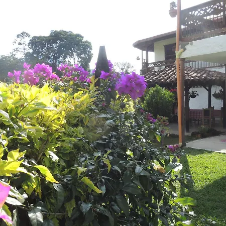 Casa Hotel Porton Campestre Jardin Exterior photo