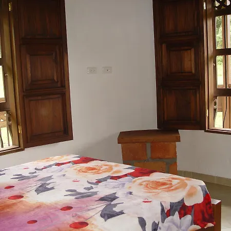 Casa Hotel Porton Campestre Jardin Exterior photo