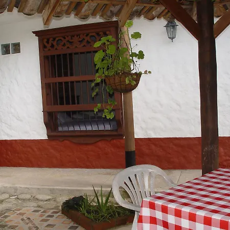 Casa Hotel Porton Campestre Jardin Exterior photo
