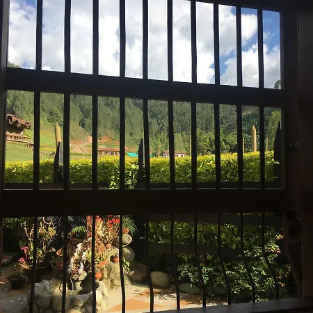 Casa Hotel Porton Campestre Jardin Exterior photo