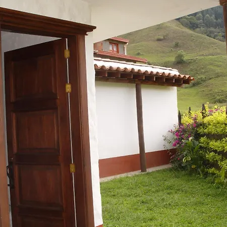 Casa Hotel Porton Campestre Jardin Exterior photo
