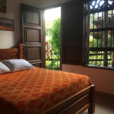 Casa Hotel Porton Campestre Jardin Exterior photo