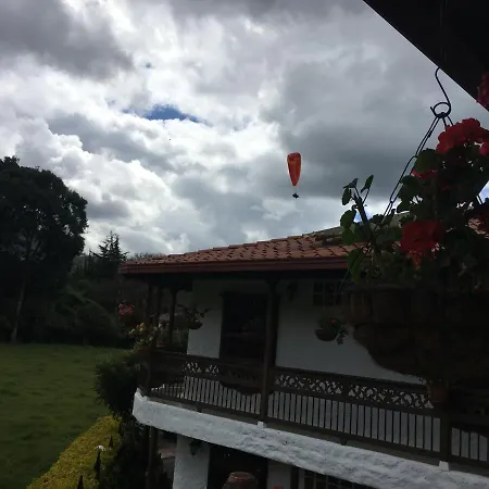 Casa Hotel Porton Campestre Jardin Exterior photo