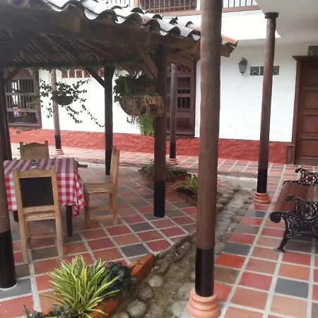 Casa Hotel Porton Campestre Jardin Exterior photo