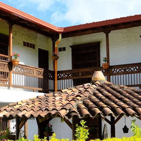 Casa Hotel Porton Campestre Jardin Exterior photo