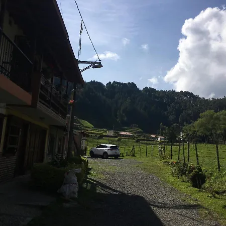 Casa Hotel Porton Campestre Jardin Exterior photo