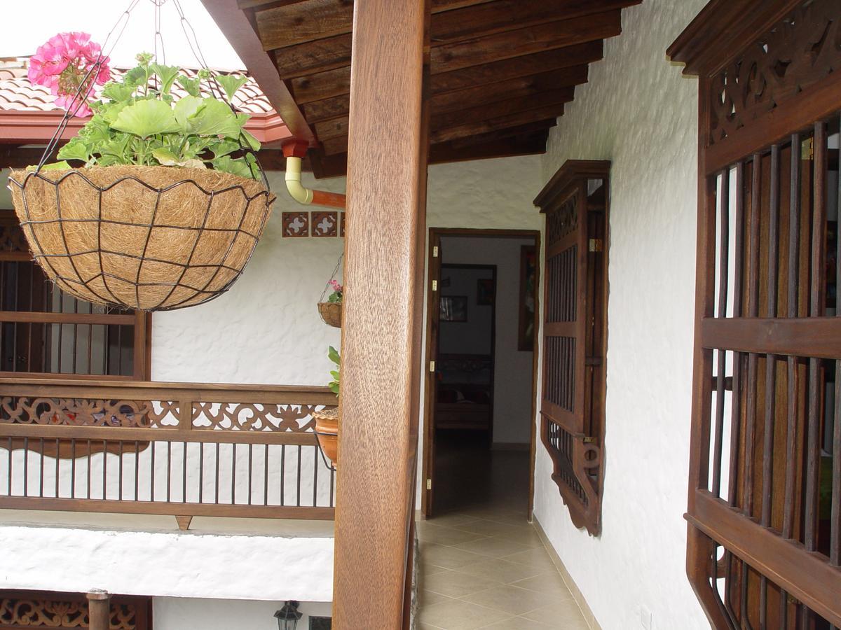 Casa Porton Campestre Homestay Jardin