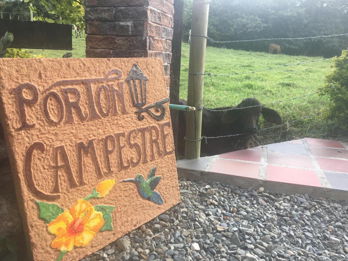 Homestay Casa Porton Campestre Jardin